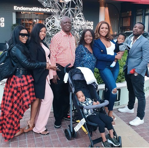 Linda Ikeji Pictured With Her Family In Cannes, France – ElorasBlog