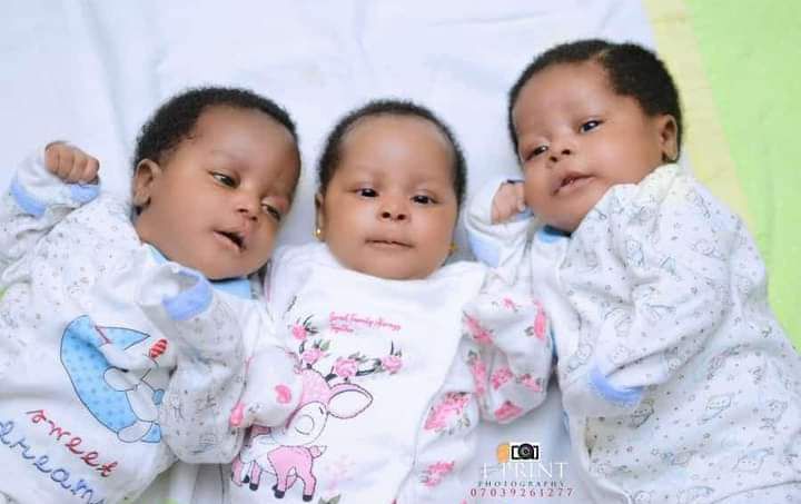 Nigerian Woman Welcomes A Baby Girl After 18 Years Of Waiting, 3 Years  Later She Welcomes Triplets – ElorasBlog