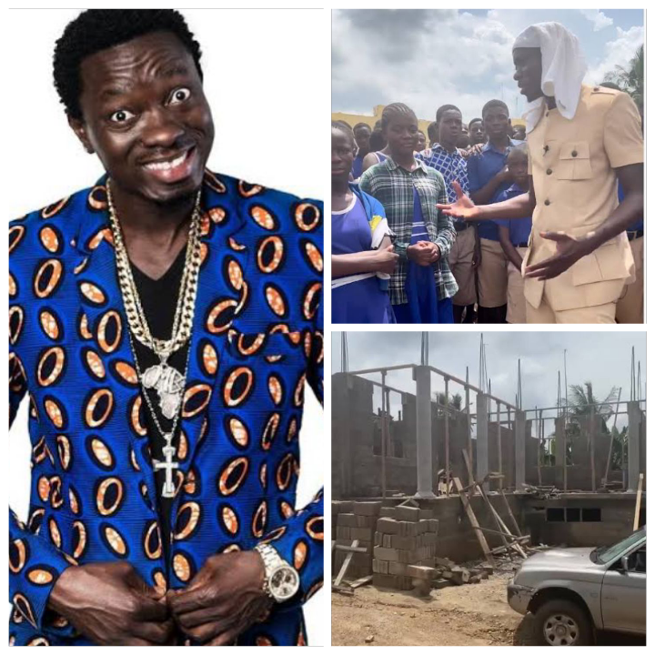 Michael Blackson Opens Free School In His Village In Ghana — 'Today Is The  Greatest Day Of My Life' - AfroTech