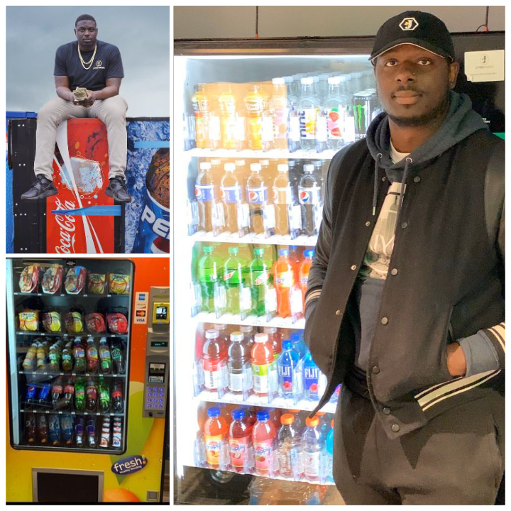 31YearOld Saved Up 10,000 To Start His Vending Machine Business In