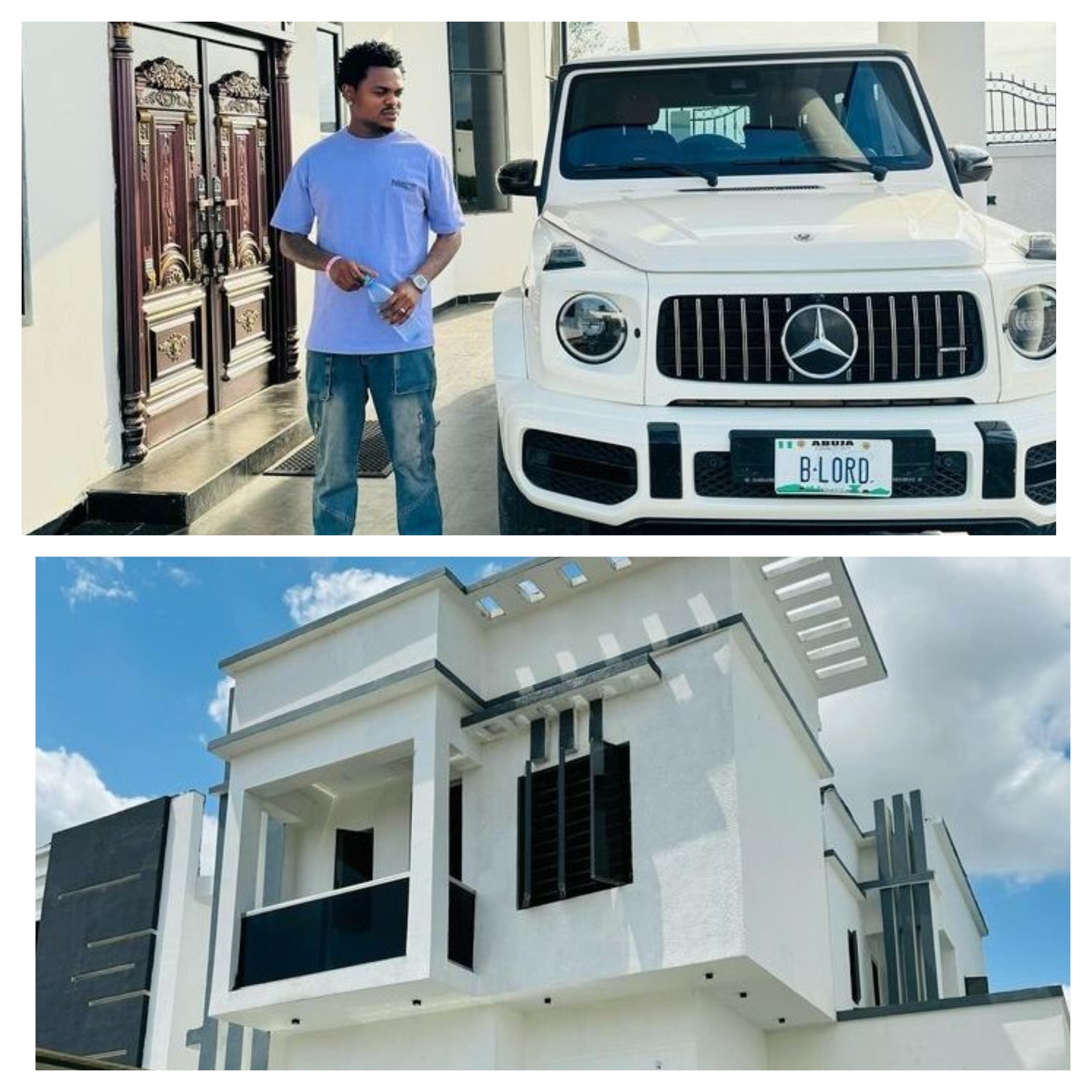 “We Grew Up In Uncompleted Buildings”- Blord Reveals As He Gift His Mum ...