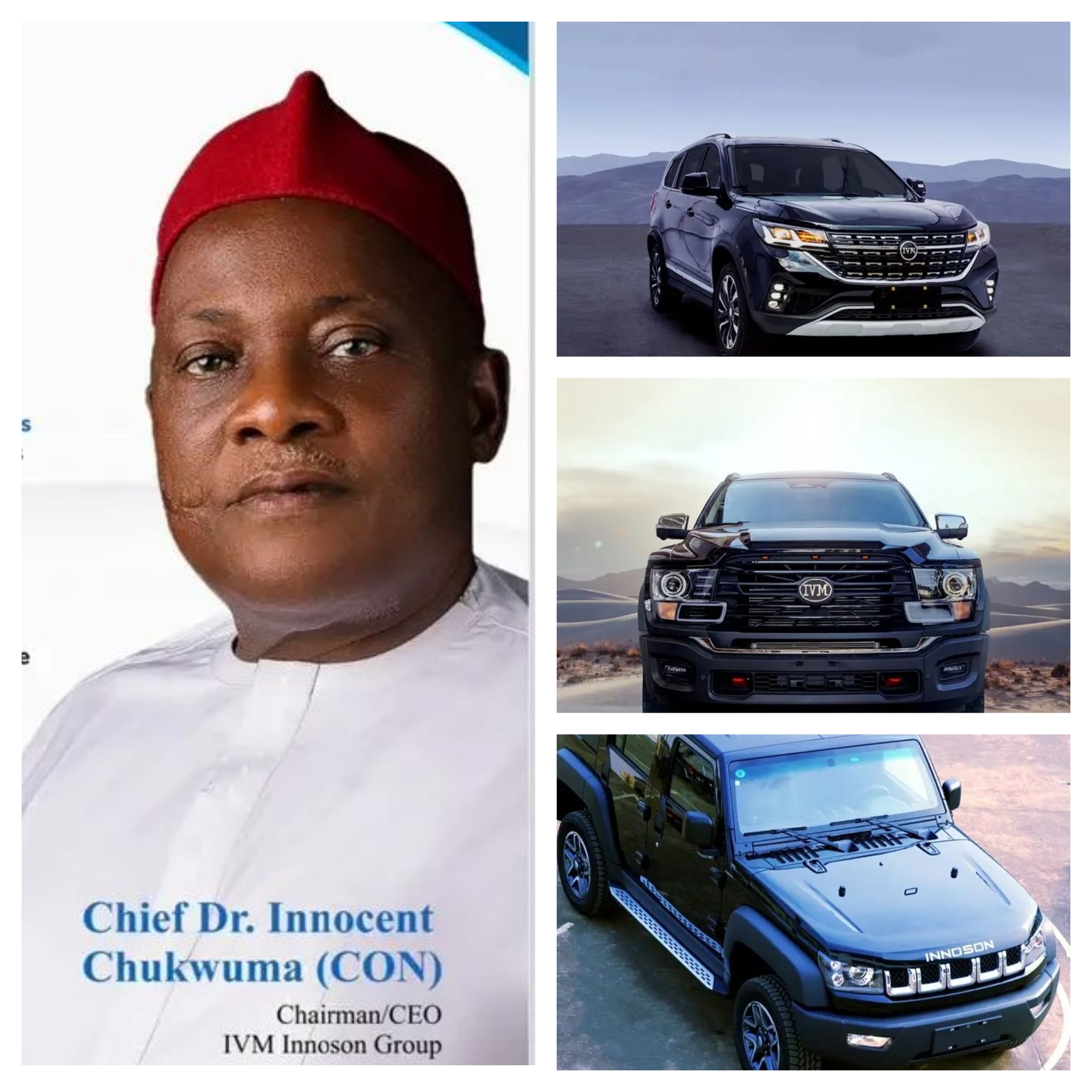 Innoson Exports $4.7M Worth Of Made-In-Nigeria Vehicles To Sierra Leone ...