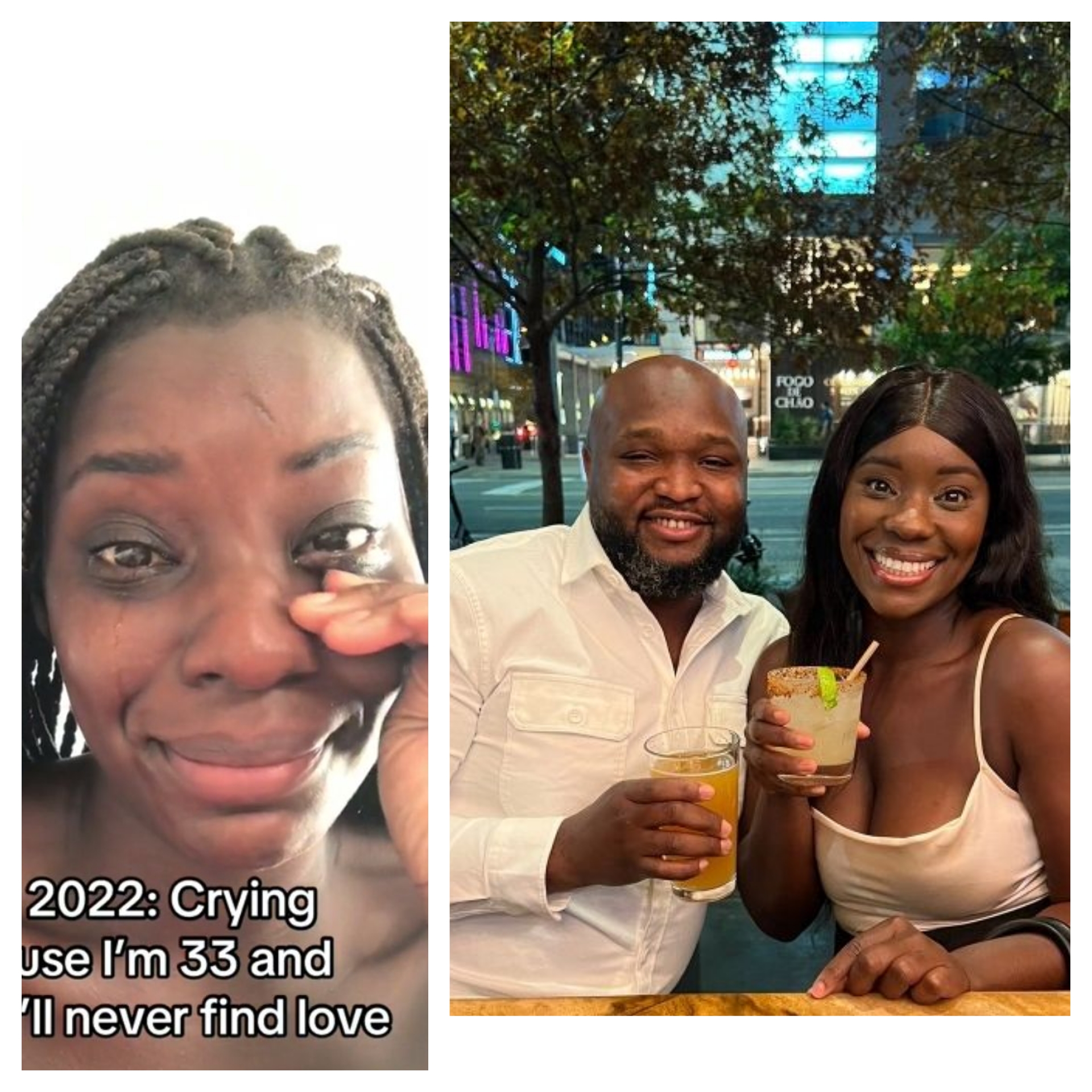 Lady Who Went Viral In 2022 For Being Single At 33 Gets Engaged At Age ...