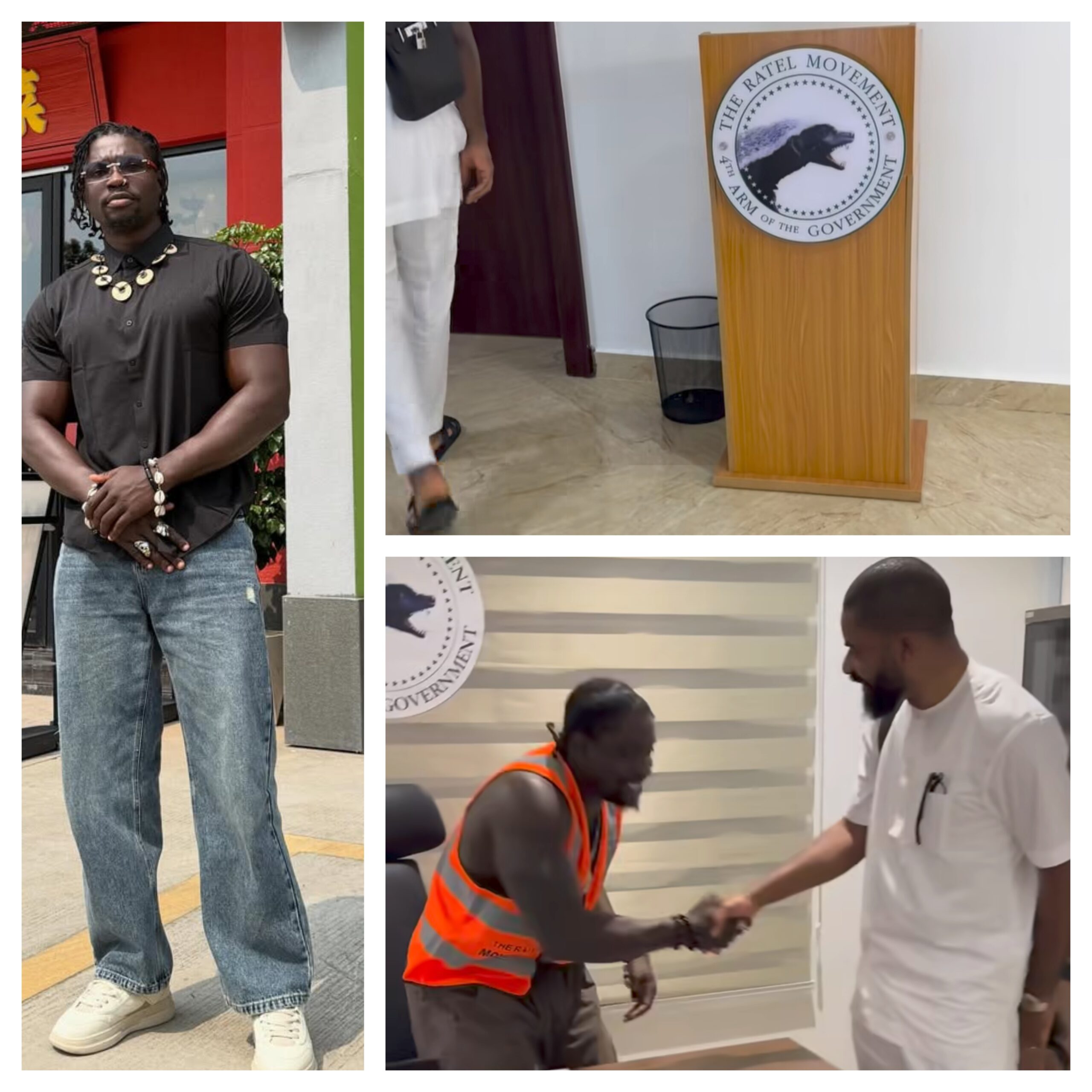 Vdm Ratel Logo VDM Unveils New Ratel Office, Declares It The ‘Fourth Arm Of Government ...